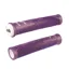 ODI Hucker BMX No Flange Handlebar Grips 160mm 160mm Purple/White